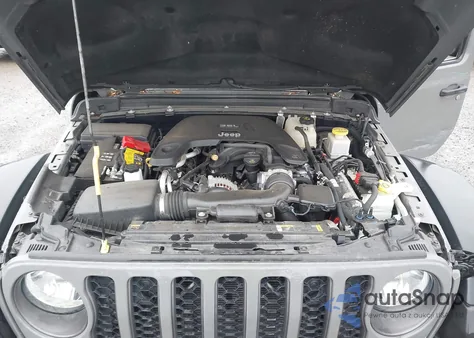 2021 Jeep Gladiator Mojave 4X4 z USA, uszkodzony, nr VIN 1C6JJTEG0ML582329